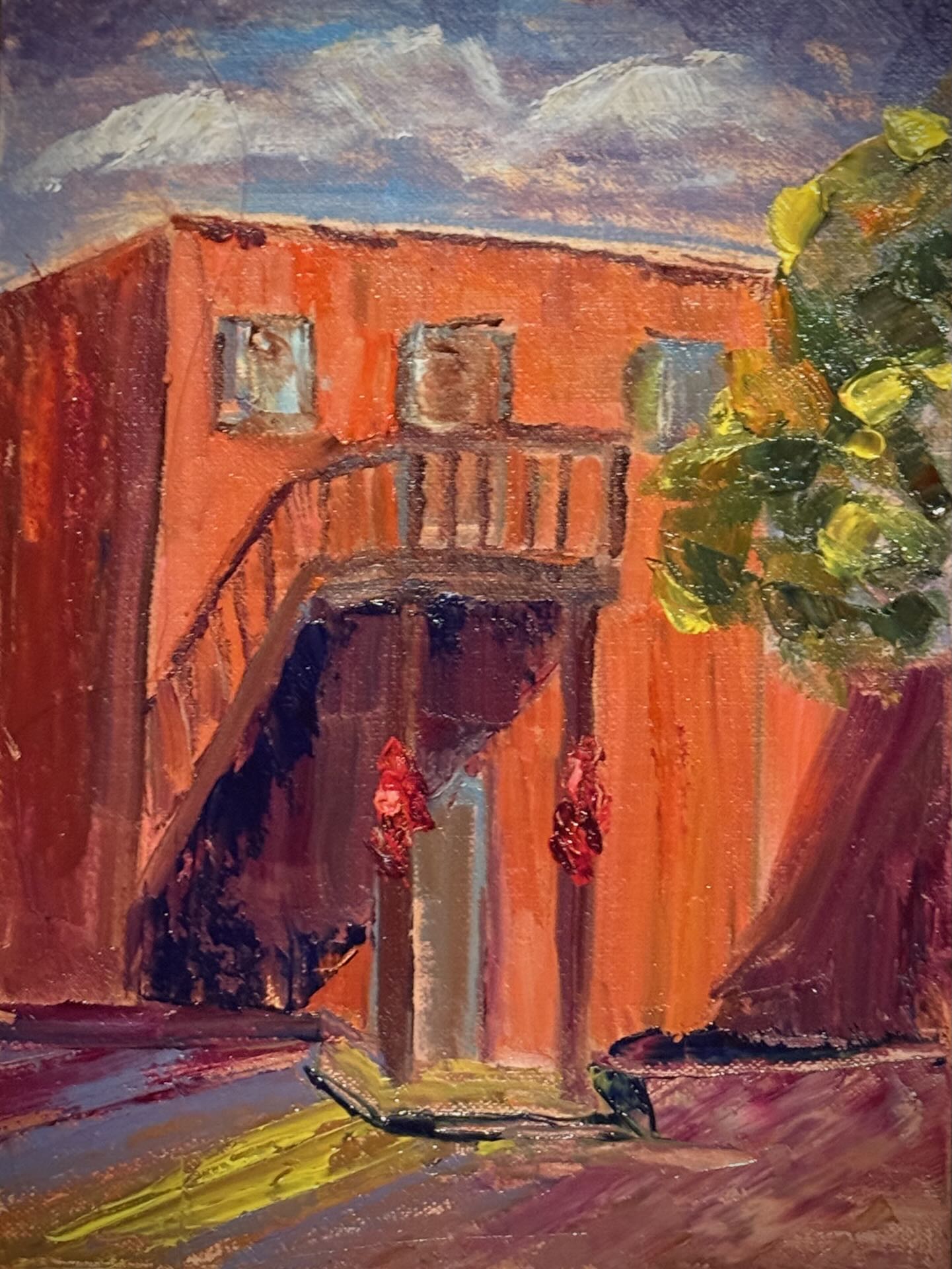 Lee Blakeney - Santa Fe Plein Aire