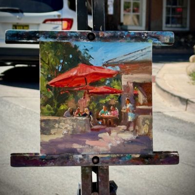 Lee Blakeney - Santa Fe Plein Aire